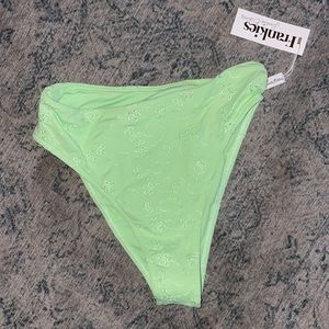 Green Eyelit Bottoms